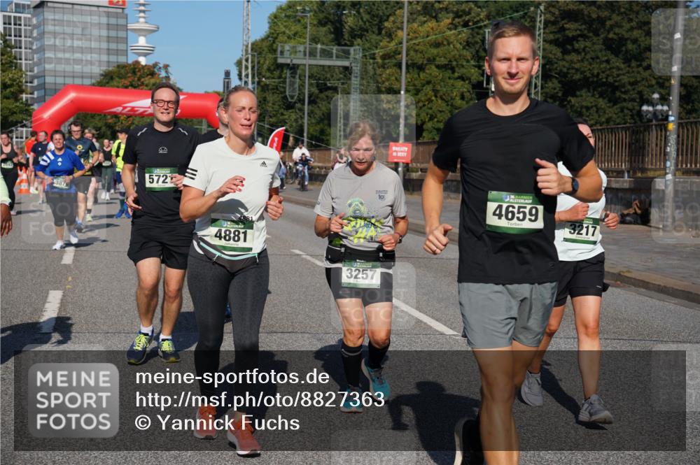 07.09.2025 - BARMER Alsterlauf Yannick Fuchs http://msf.ph/oto/8827363 07.09.2025 10:09:22 Laufen 2602, 3879, 572, 4881, 3257, 10, 4659, 3217 meine-sportfotos.de