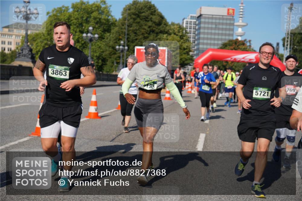 07.09.2025 - BARMER Alsterlauf Yannick Fuchs http://msf.ph/oto/8827368 07.09.2025 10:09:23 Laufen 769, 3863, 5721, 198 meine-sportfotos.de