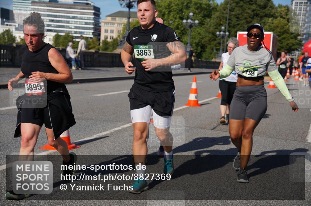 07.09.2025 - BARMER Alsterlauf Yannick Fuchs http://msf.ph/oto/8827369 07.09.2025 10:09:23 Laufen 3895, 3863, 196, 10 meine-sportfotos.de