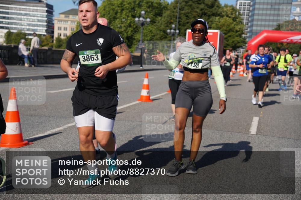07.09.2025 - BARMER Alsterlauf Yannick Fuchs http://msf.ph/oto/8827370 07.09.2025 10:09:23 Laufen 3863, 195, 10 meine-sportfotos.de
