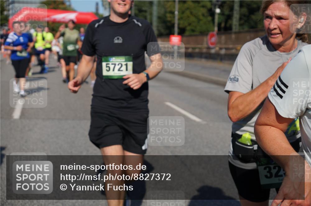 07.09.2025 - BARMER Alsterlauf Yannick Fuchs http://msf.ph/oto/8827372 07.09.2025 10:09:24 Laufen 5721, 32 meine-sportfotos.de