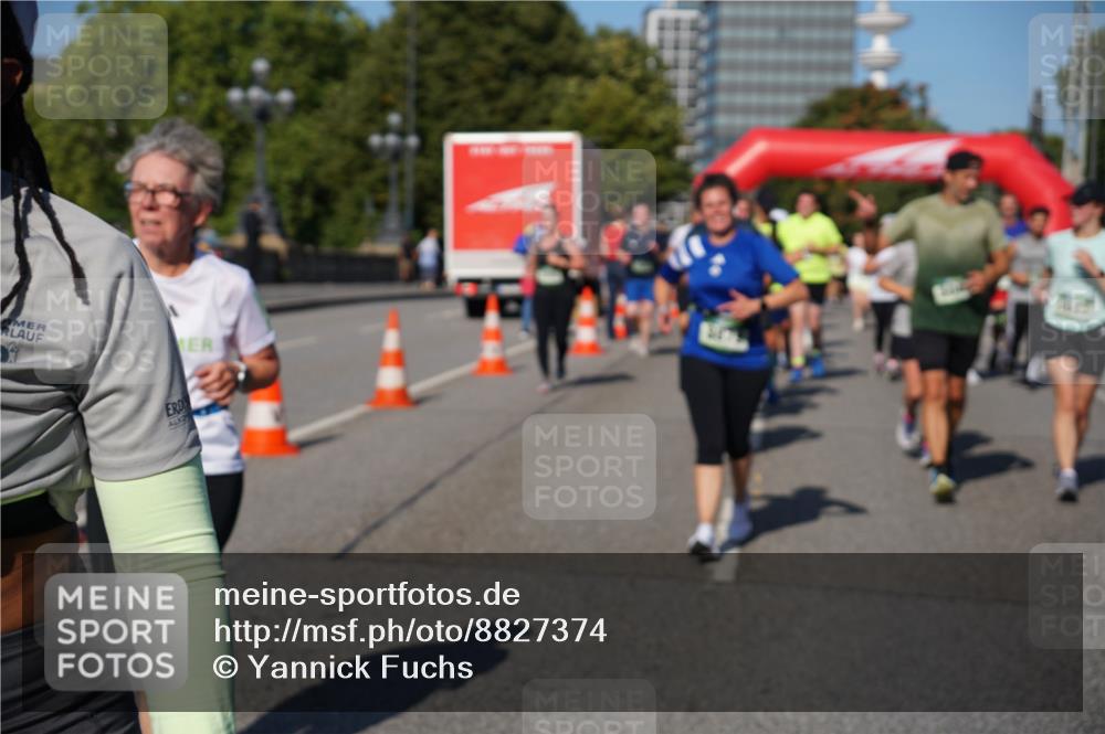 07.09.2025 - BARMER Alsterlauf Yannick Fuchs http://msf.ph/oto/8827374 07.09.2025 10:09:25 Laufen  meine-sportfotos.de