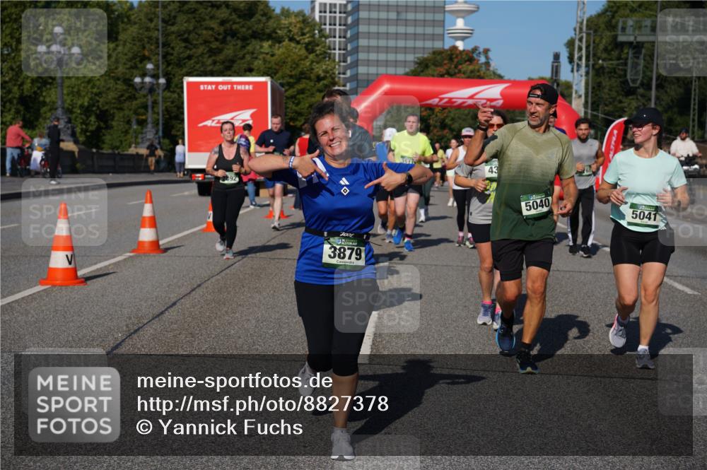 07.09.2025 - BARMER Alsterlauf Yannick Fuchs http://msf.ph/oto/8827378 07.09.2025 10:09:26 Laufen 2892, 3879, 35176, 43, 5040, 5041 meine-sportfotos.de