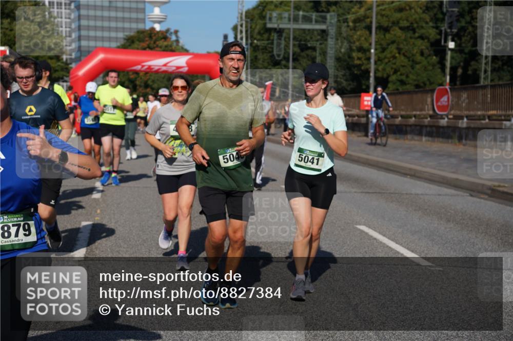 07.09.2025 - BARMER Alsterlauf Yannick Fuchs http://msf.ph/oto/8827384 07.09.2025 10:09:27 Laufen 36, 879, 504, 5041 meine-sportfotos.de