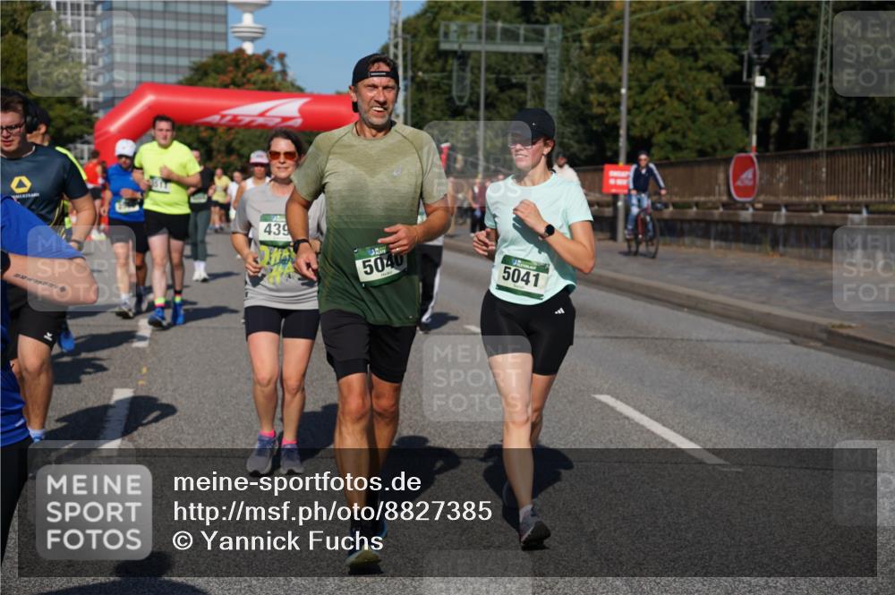 07.09.2025 - BARMER Alsterlauf Yannick Fuchs http://msf.ph/oto/8827385 07.09.2025 10:09:27 Laufen 439, 5040, 5041 meine-sportfotos.de