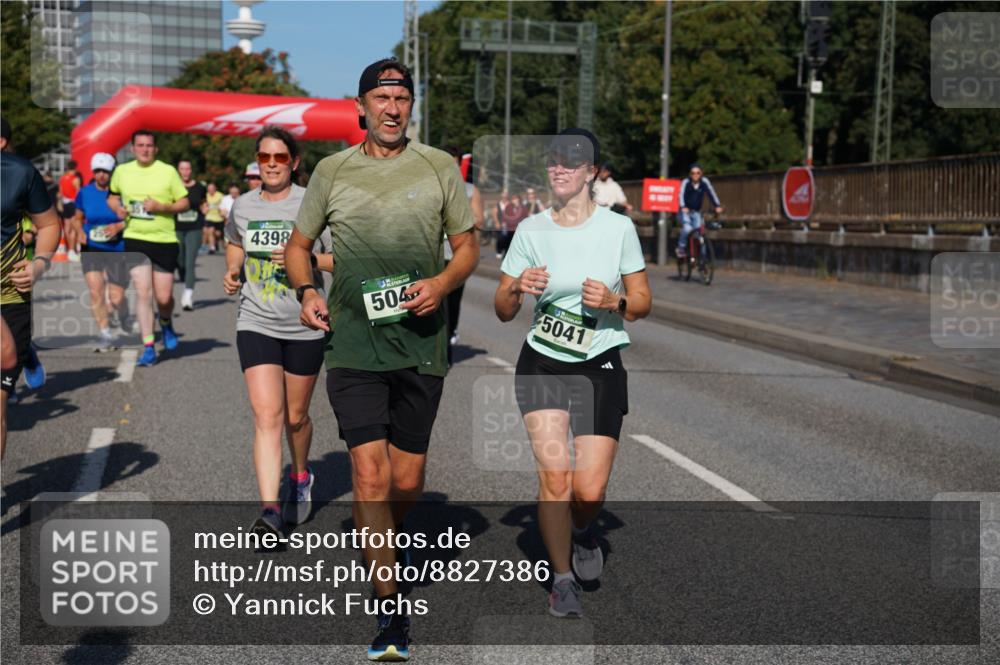 07.09.2025 - BARMER Alsterlauf Yannick Fuchs http://msf.ph/oto/8827386 07.09.2025 10:09:28 Laufen 4398, 504, 5041 meine-sportfotos.de