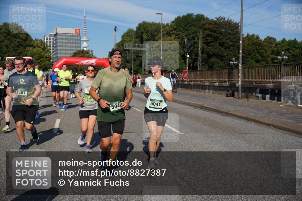 07.09.2025 - BARMER Alsterlauf Yannick Fuchs http://msf.ph/oto/8827387 07.09.2025 10:09:28 Laufen 2387, 5040, 5041 meine-sportfotos.de