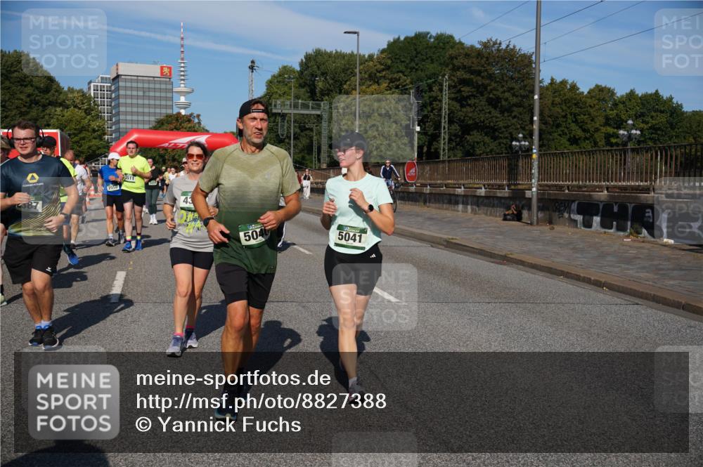 07.09.2025 - BARMER Alsterlauf Yannick Fuchs http://msf.ph/oto/8827388 07.09.2025 10:09:28 Laufen 2550, 3511, 43, 504, 5041 meine-sportfotos.de