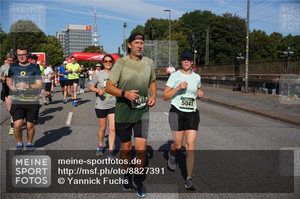 07.09.2025 - BARMER Alsterlauf Yannick Fuchs http://msf.ph/oto/8827391 07.09.2025 10:09:28 Laufen 5040, 5041 meine-sportfotos.de