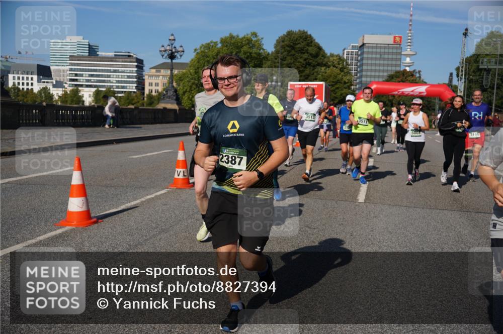 07.09.2025 - BARMER Alsterlauf Yannick Fuchs http://msf.ph/oto/8827394 07.09.2025 10:09:29 Laufen 3513, 2387, 3511, 5803, 3161 meine-sportfotos.de
