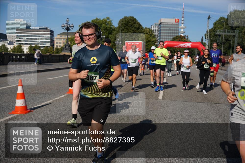 07.09.2025 - BARMER Alsterlauf Yannick Fuchs http://msf.ph/oto/8827395 07.09.2025 10:09:30 Laufen 387, 511, 3513, 586, 3162 meine-sportfotos.de