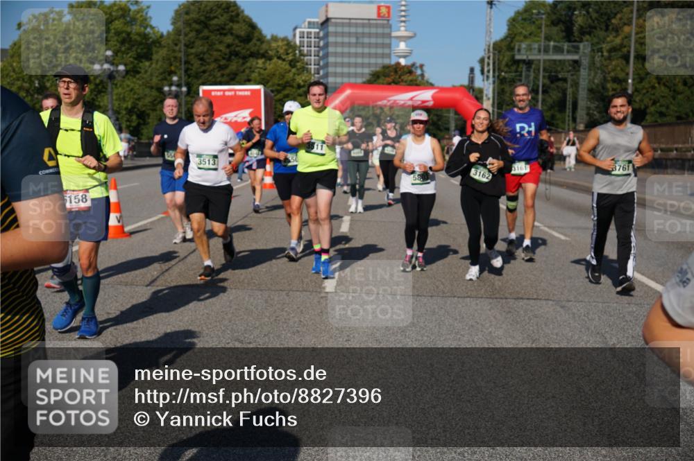 07.09.2025 - BARMER Alsterlauf Yannick Fuchs http://msf.ph/oto/8827396 07.09.2025 10:09:30 Laufen 6158, 3513, 5803, 3162, 3161, 8761 meine-sportfotos.de