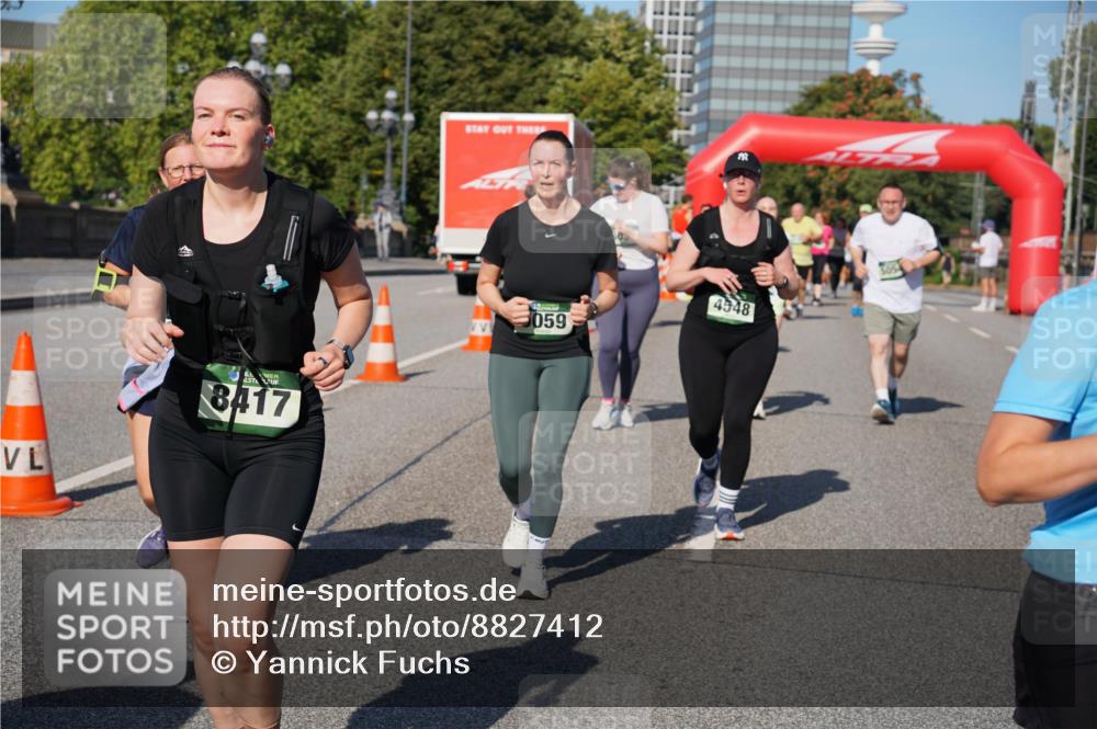 07.09.2025 - BARMER Alsterlauf Yannick Fuchs http://msf.ph/oto/8827412 07.09.2025 10:09:34 Laufen 8417, 059, 4548 meine-sportfotos.de