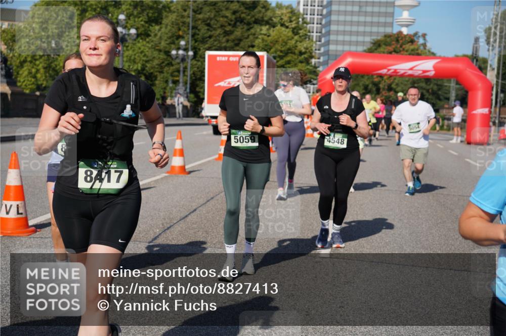 07.09.2025 - BARMER Alsterlauf Yannick Fuchs http://msf.ph/oto/8827413 07.09.2025 10:09:35 Laufen 8417, 5059, 2321, 4548 meine-sportfotos.de