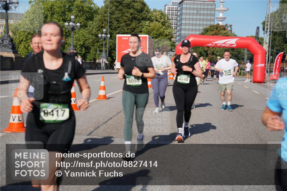 07.09.2025 - BARMER Alsterlauf Yannick Fuchs http://msf.ph/oto/8827414 07.09.2025 10:09:35 Laufen 8417, 5059, 3031, 5054, 4548 meine-sportfotos.de