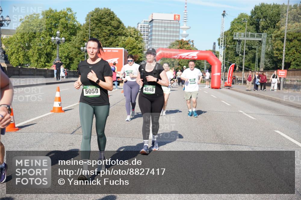 07.09.2025 - BARMER Alsterlauf Yannick Fuchs http://msf.ph/oto/8827417 07.09.2025 10:09:35 Laufen 5059, 3031, 5054, 4548 meine-sportfotos.de