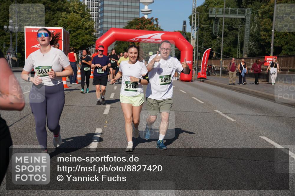 07.09.2025 - BARMER Alsterlauf Yannick Fuchs http://msf.ph/oto/8827420 07.09.2025 10:09:37 Laufen 3031, 2876, 5414, 5054 meine-sportfotos.de