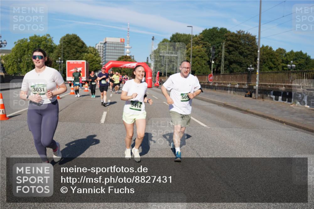 07.09.2025 - BARMER Alsterlauf Yannick Fuchs http://msf.ph/oto/8827431 07.09.2025 10:09:39 Laufen 3031, 5414, 505 meine-sportfotos.de