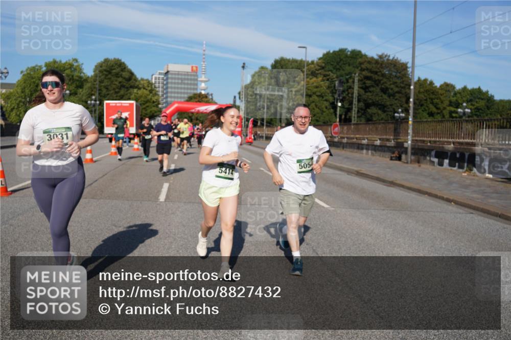 07.09.2025 - BARMER Alsterlauf Yannick Fuchs http://msf.ph/oto/8827432 07.09.2025 10:09:39 Laufen 3031, 5414, 505 meine-sportfotos.de
