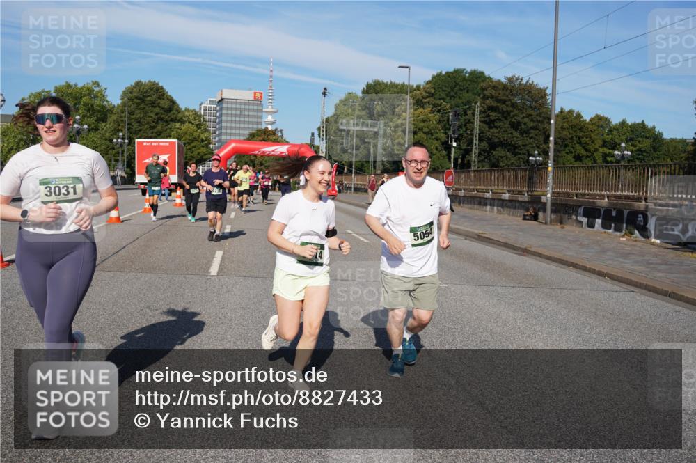 07.09.2025 - BARMER Alsterlauf Yannick Fuchs http://msf.ph/oto/8827433 07.09.2025 10:09:39 Laufen 3031, 5054 meine-sportfotos.de