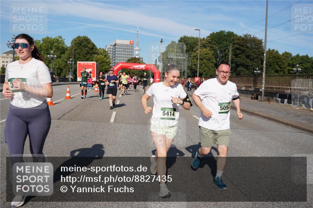 07.09.2025 - BARMER Alsterlauf Yannick Fuchs http://msf.ph/oto/8827435 07.09.2025 10:09:39 Laufen 3, 5414, 505 meine-sportfotos.de