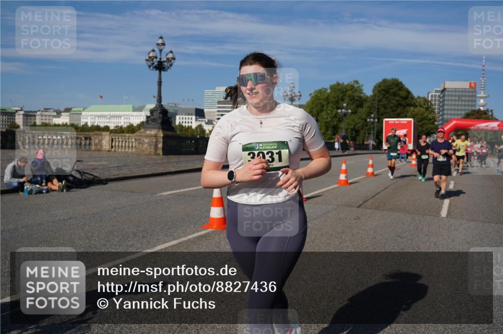 07.09.2025 - BARMER Alsterlauf Yannick Fuchs http://msf.ph/oto/8827436 07.09.2025 10:09:39 Laufen 36, 3031 meine-sportfotos.de