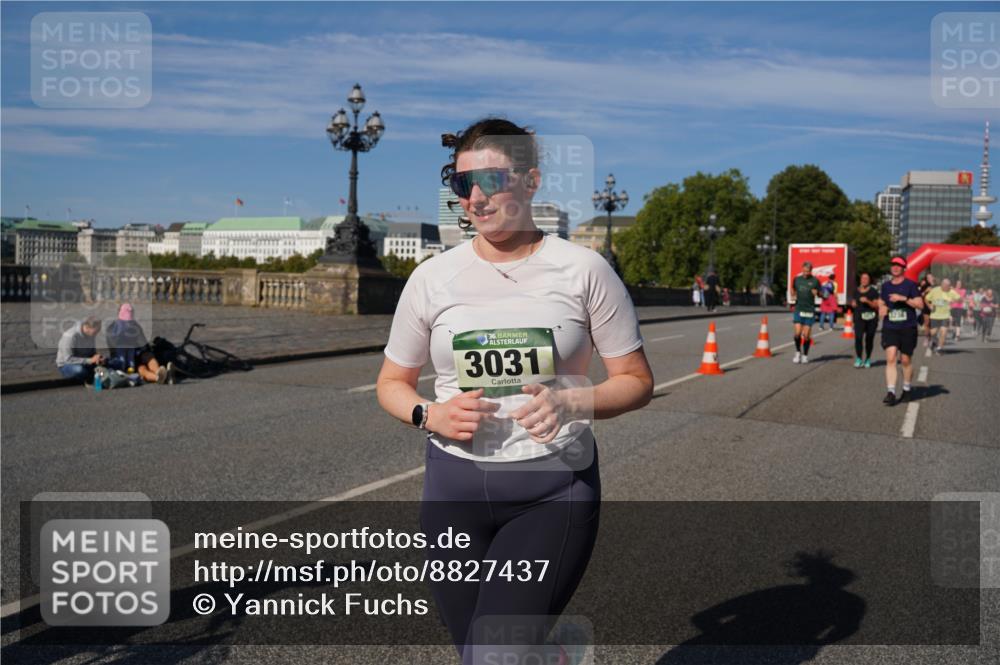 07.09.2025 - BARMER Alsterlauf Yannick Fuchs http://msf.ph/oto/8827437 07.09.2025 10:09:40 Laufen 36, 3031 meine-sportfotos.de