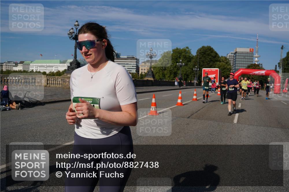 07.09.2025 - BARMER Alsterlauf Yannick Fuchs http://msf.ph/oto/8827438 07.09.2025 10:09:40 Laufen  meine-sportfotos.de