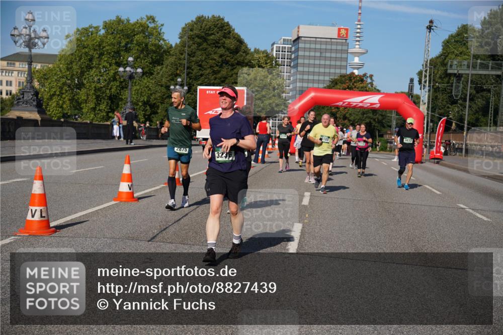 07.09.2025 - BARMER Alsterlauf Yannick Fuchs http://msf.ph/oto/8827439 07.09.2025 10:09:41 Laufen 2875, 3236, 181, 3833 meine-sportfotos.de