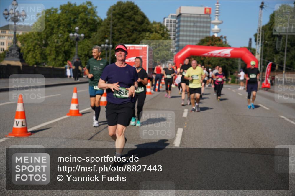 07.09.2025 - BARMER Alsterlauf Yannick Fuchs http://msf.ph/oto/8827443 07.09.2025 10:09:42 Laufen 36 meine-sportfotos.de