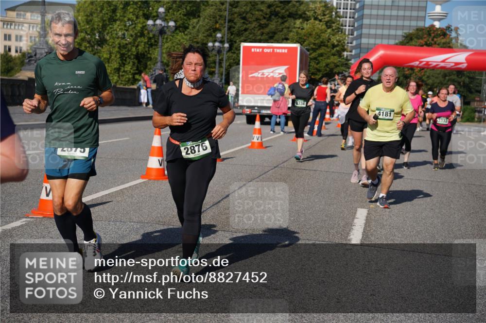 07.09.2025 - BARMER Alsterlauf Yannick Fuchs http://msf.ph/oto/8827452 07.09.2025 10:09:43 Laufen 2075, 2876, 4181, 3332 meine-sportfotos.de