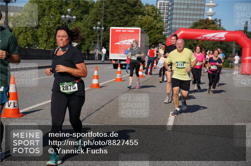 07.09.2025 - BARMER Alsterlauf Yannick Fuchs http://msf.ph/oto/8827455 07.09.2025 10:09:44 Laufen 2876, 1, 3334, 4181, 3332 meine-sportfotos.de