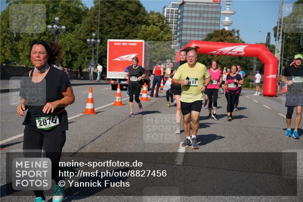 07.09.2025 - BARMER Alsterlauf Yannick Fuchs http://msf.ph/oto/8827456 07.09.2025 10:09:44 Laufen 2876, 3334, 181, 3332, 3833 meine-sportfotos.de