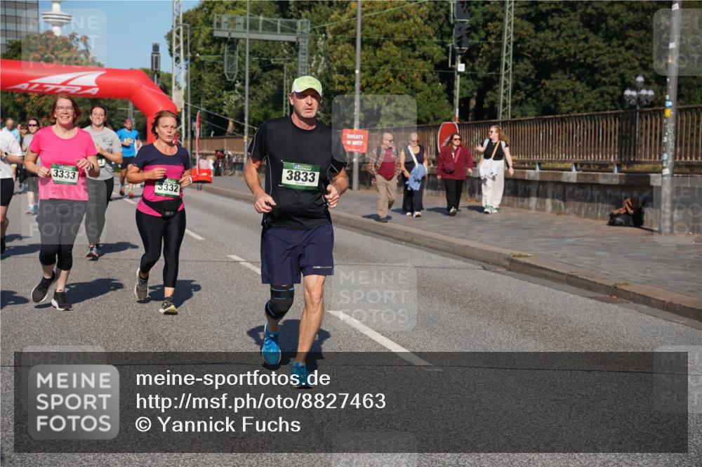 07.09.2025 - BARMER Alsterlauf Yannick Fuchs http://msf.ph/oto/8827463 07.09.2025 10:09:46 Laufen 3333, 3332, 3833 meine-sportfotos.de