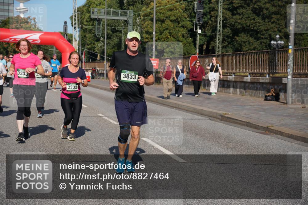 07.09.2025 - BARMER Alsterlauf Yannick Fuchs http://msf.ph/oto/8827464 07.09.2025 10:09:47 Laufen 3333, 33, 3332, 3833 meine-sportfotos.de