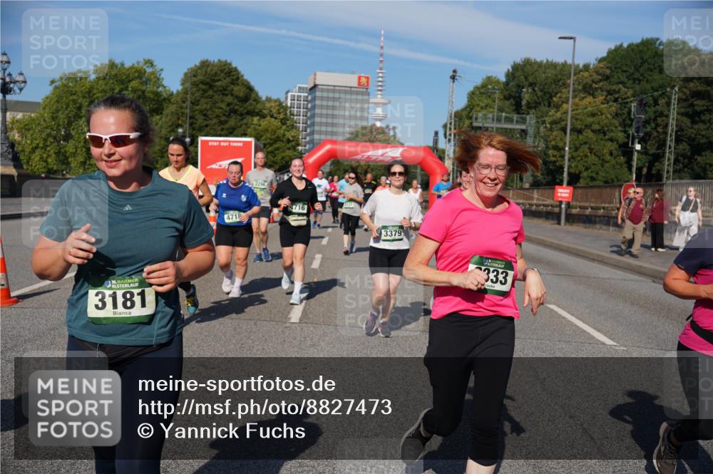 07.09.2025 - BARMER Alsterlauf Yannick Fuchs http://msf.ph/oto/8827473 07.09.2025 10:09:49 Laufen 3181, 4718, 2296, 3121, 3379, 333 meine-sportfotos.de