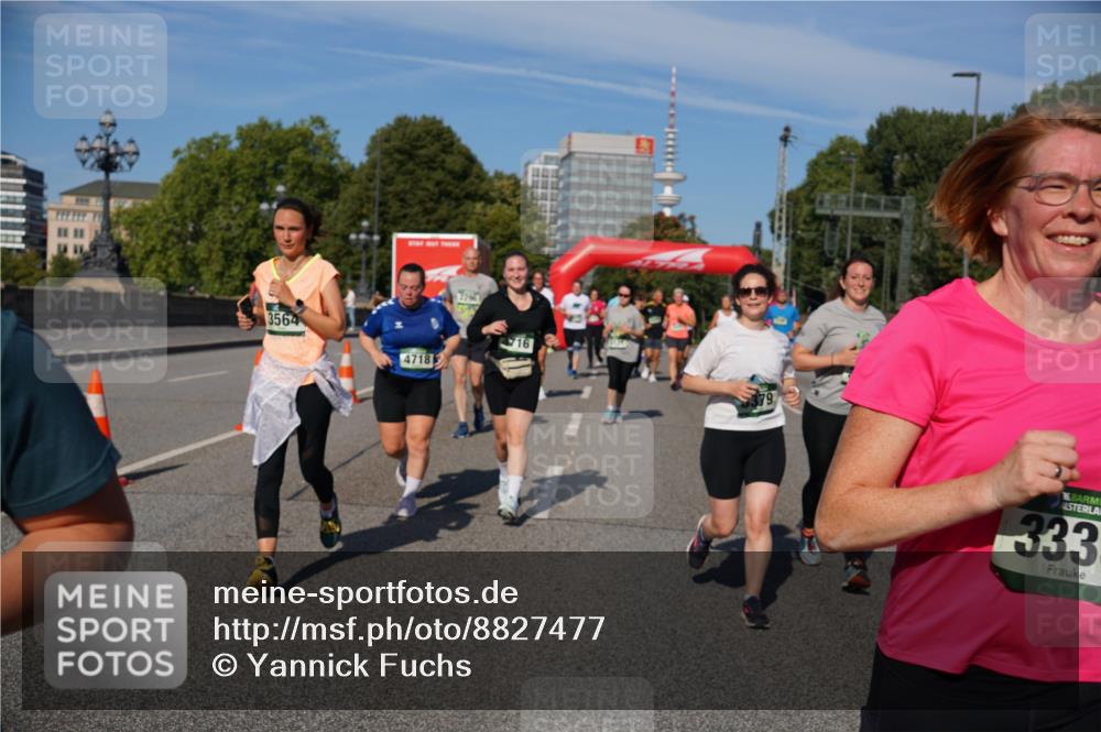 07.09.2025 - BARMER Alsterlauf Yannick Fuchs http://msf.ph/oto/8827477 07.09.2025 10:09:50 Laufen 3564, 4718, 716, 333 meine-sportfotos.de