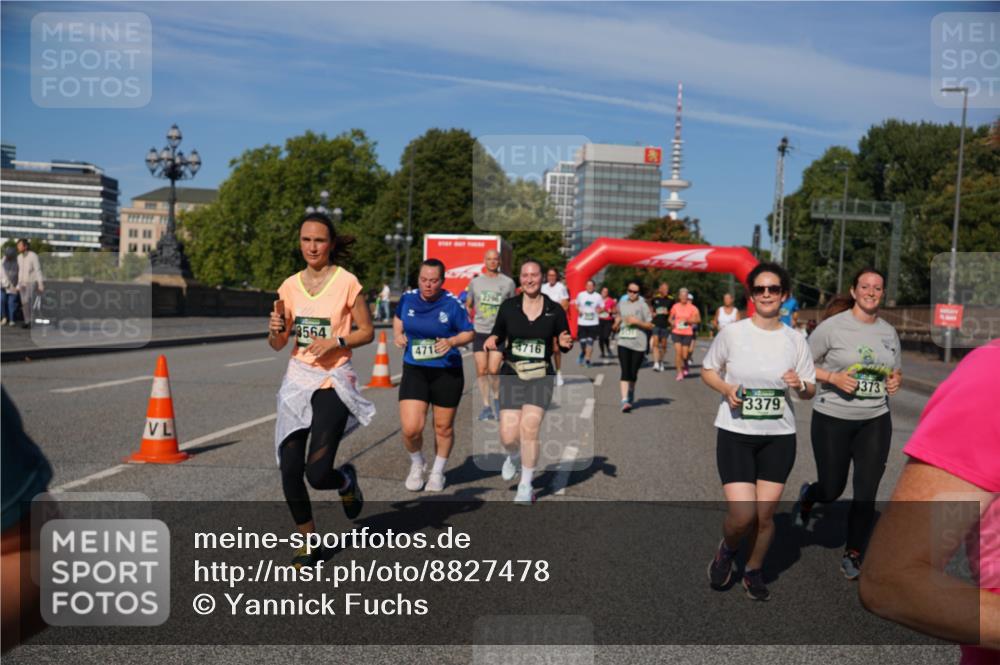 07.09.2025 - BARMER Alsterlauf Yannick Fuchs http://msf.ph/oto/8827478 07.09.2025 10:09:50 Laufen 3564, 471, 4716, 3379, 3373 meine-sportfotos.de
