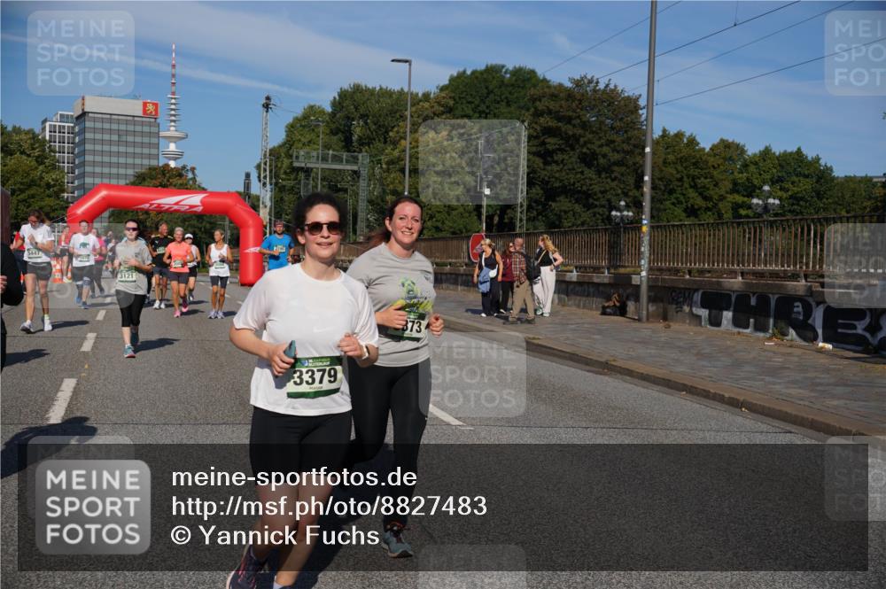 07.09.2025 - BARMER Alsterlauf Yannick Fuchs http://msf.ph/oto/8827483 07.09.2025 10:09:51 Laufen 5447, 3121, 2295, 3379, 373 meine-sportfotos.de