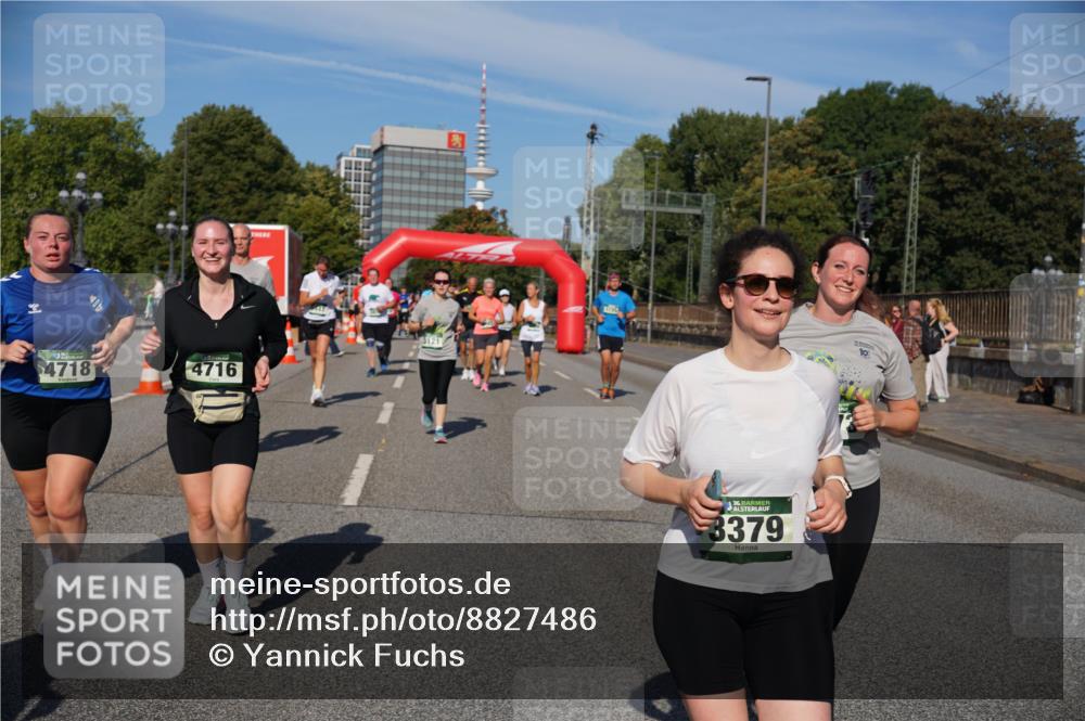 07.09.2025 - BARMER Alsterlauf Yannick Fuchs http://msf.ph/oto/8827486 07.09.2025 10:09:51 Laufen 4718, 4716, 36, 3379 meine-sportfotos.de