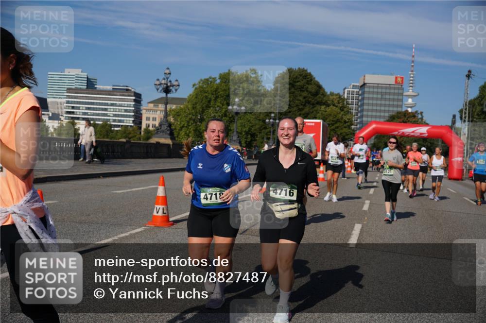 07.09.2025 - BARMER Alsterlauf Yannick Fuchs http://msf.ph/oto/8827487 07.09.2025 10:09:51 Laufen 4718, 4716, 344, 3121, 2295 meine-sportfotos.de