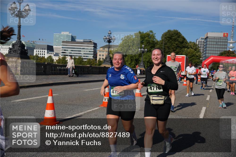 07.09.2025 - BARMER Alsterlauf Yannick Fuchs http://msf.ph/oto/8827489 07.09.2025 10:09:52 Laufen 47, 4716, 296, 3121 meine-sportfotos.de