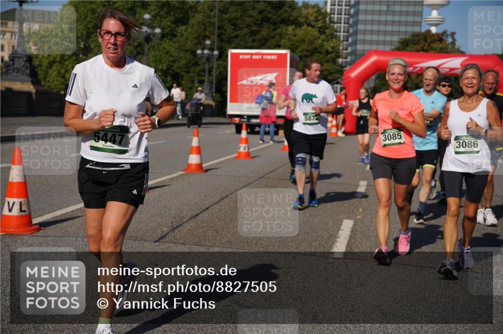 07.09.2025 - BARMER Alsterlauf Yannick Fuchs http://msf.ph/oto/8827505 07.09.2025 10:09:56 Laufen 5447, 5872, 3085, 3086 meine-sportfotos.de
