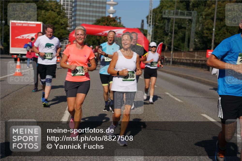 07.09.2025 - BARMER Alsterlauf Yannick Fuchs http://msf.ph/oto/8827508 07.09.2025 10:09:56 Laufen 5872, 3085, 5086 meine-sportfotos.de