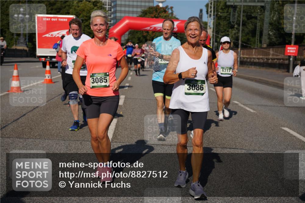 07.09.2025 - BARMER Alsterlauf Yannick Fuchs http://msf.ph/oto/8827512 07.09.2025 10:09:57 Laufen 3085, 3086, 6317 meine-sportfotos.de