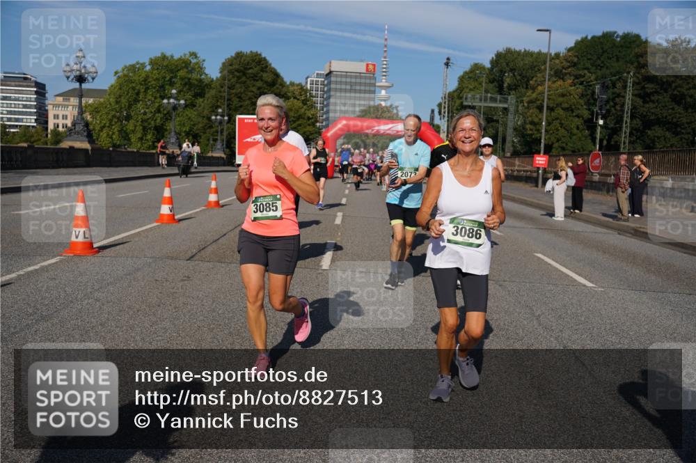 07.09.2025 - BARMER Alsterlauf Yannick Fuchs http://msf.ph/oto/8827513 07.09.2025 10:09:57 Laufen 3085, 2073, 3086 meine-sportfotos.de