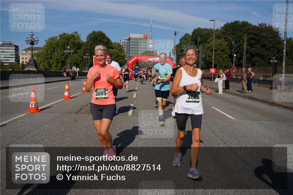 07.09.2025 - BARMER Alsterlauf Yannick Fuchs http://msf.ph/oto/8827514 07.09.2025 10:09:57 Laufen 3085, 2073, 3086 meine-sportfotos.de