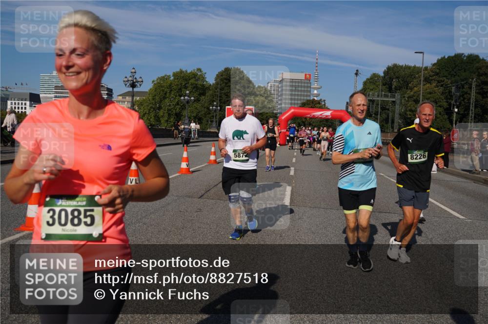 07.09.2025 - BARMER Alsterlauf Yannick Fuchs http://msf.ph/oto/8827518 07.09.2025 10:09:58 Laufen 3085, 5872, 8226 meine-sportfotos.de