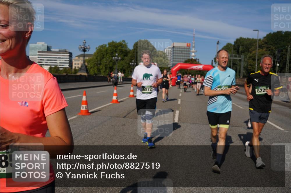 07.09.2025 - BARMER Alsterlauf Yannick Fuchs http://msf.ph/oto/8827519 07.09.2025 10:09:58 Laufen 85, 5872, 8226 meine-sportfotos.de