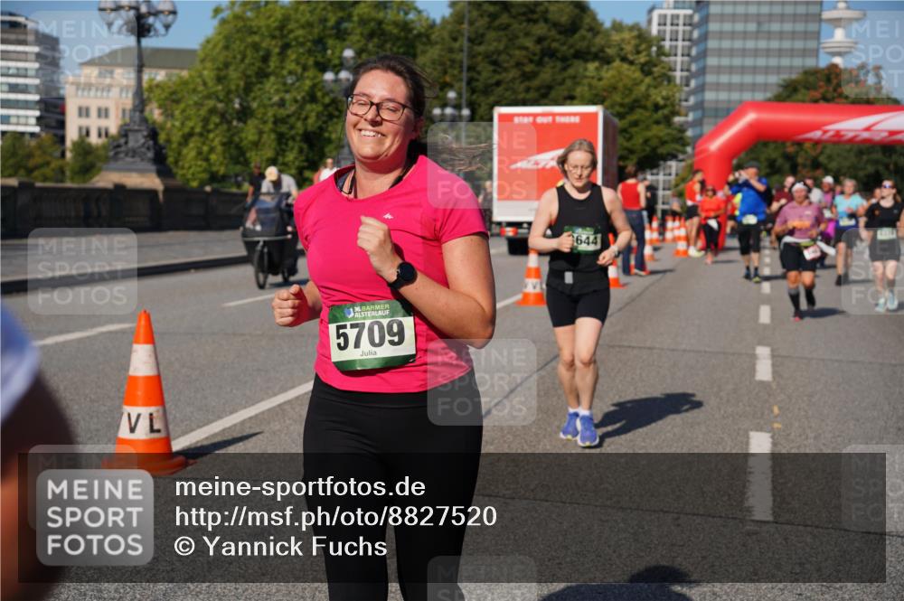 07.09.2025 - BARMER Alsterlauf Yannick Fuchs http://msf.ph/oto/8827520 07.09.2025 10:10:00 Laufen 36, 5709, 644 meine-sportfotos.de